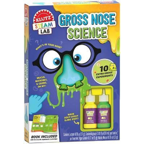 *Klutz Gross Nose Science