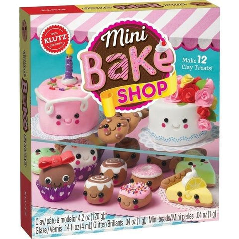 Klutz Mini Clay Bake Shop - The Toybox NZ Ltd