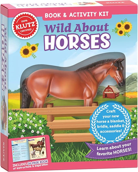 Klutz Wild About Horses