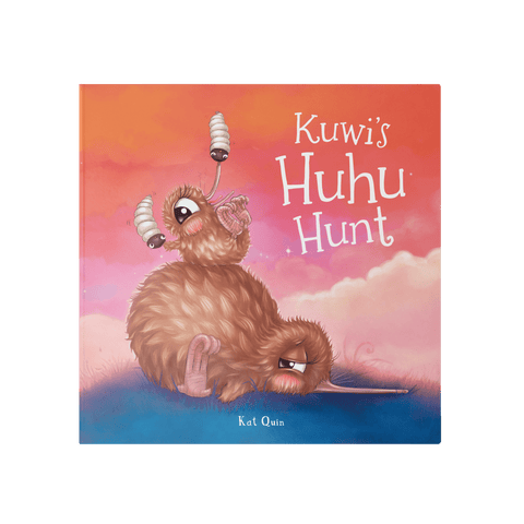 Kuwi's Huhu Hunt KUWI THE KIWI
