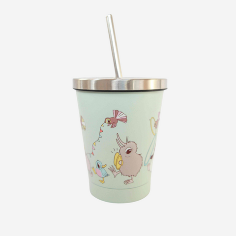 Kuwi's The Kiwi Stainless Steel Smoothie Cup - The Toybox NZ Ltd