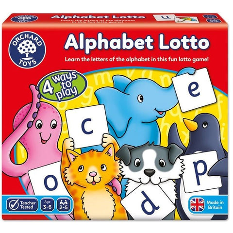 Orchard Toys Alphabet Lotto - The Toybox NZ Ltd