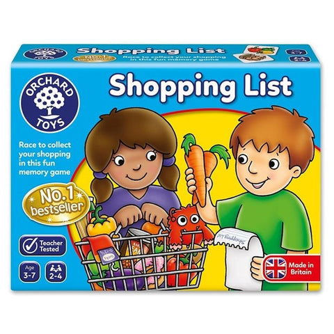 Orchard Toys Shopping List Game - The Toybox NZ Ltd