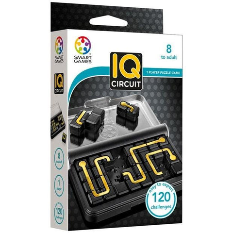 Smart Games IQ Circuit - The Toybox NZ Ltd