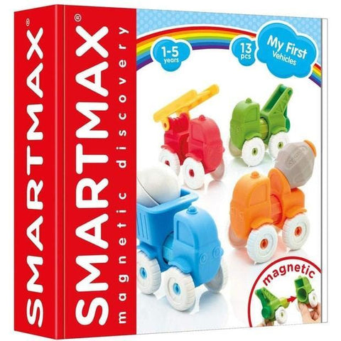 SmartMax - My First Vehicles (13 pc) - The Toybox NZ Ltd