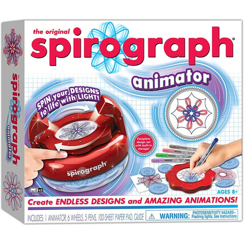 *Spirograph Animator Set