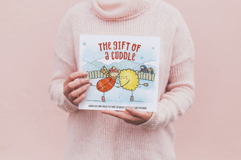 The Kiss Co The Gift of a Cuddle paperback The Kiss Co