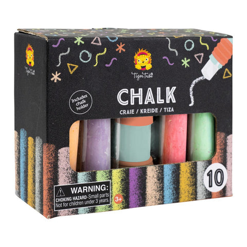 Tiger Tribe Chalk Stationery - The Toybox NZ Ltd