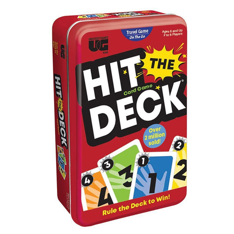 *U.Games The Original Hit The Deck Tin