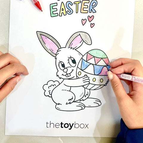 Easter Fun at The Toy Box