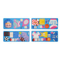 mierEdu Sports Stars magnetic puzzle play scene