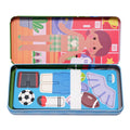 mierEdu Sports Stars magnetic puzzle scene and pieces