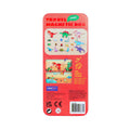 mierEdu Dinosaur Land magnetic puzzle box open showing pieces