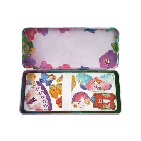 mierEdu Fairy Forest magnetic puzzle pieces