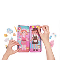 mierEdu Sweet Cafe Chefs magnetic puzzle pieces