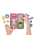 mierEdu Sports Stars magnetic puzzle pieces