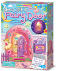 4M KidzMaker Starlit Light-Up Fairy Door kit box