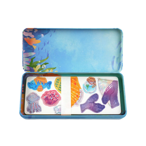mierEdu Underwater Adventure magnetic puzzle pieces