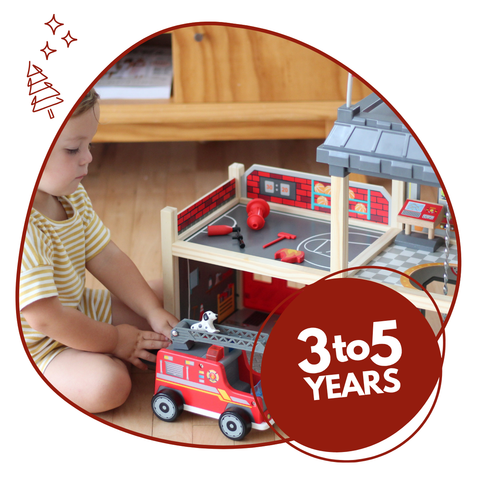 Xmas Gift Ideas 3 - 5 years