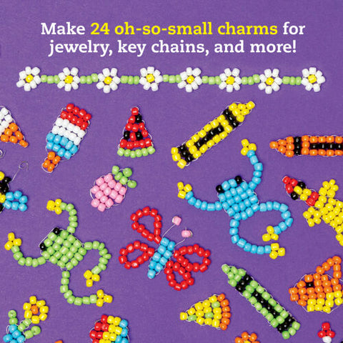 Klutz Make 24 Itty-Bitty Beaded Charms