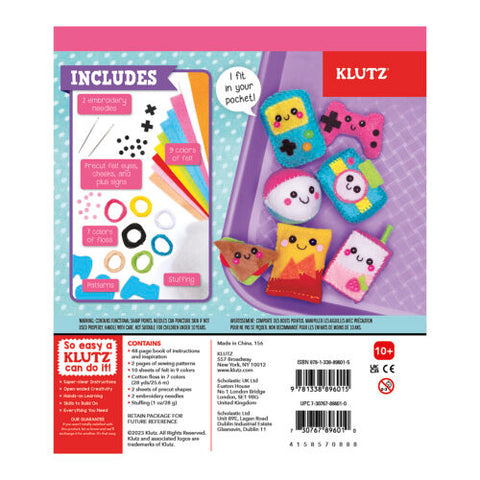 Klutz Sew Mini Cute Things