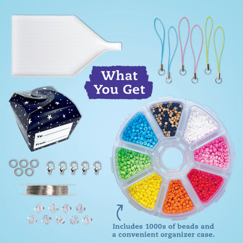 Klutz Make 24 Itty-Bitty Beaded Charms