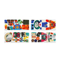 mierEdu Spaceman magnetic puzzle play scene