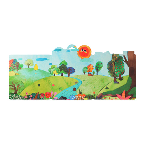 MierEdu Jelly Stickers - Wild Animals