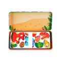 mierEdu Dinosaur Land magnetic puzzle pieces