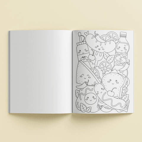 Hinkler Kaleidoscope Colouring Stickers - Totally Yummy