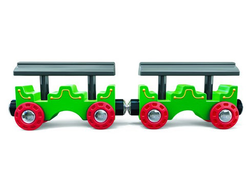 Hape Retro Train with Foldable Chimney