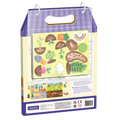mierEdu Meet My Garden magnetic set, back of pack