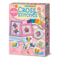 4M KidzMaker Mini Cross-Stitch Buttons kit box