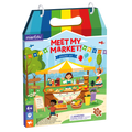 mierEdu Meet My Market magnetic play set, front of pack