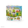Hey Clay Shrek 12-pack, 12 cans of colourful air-dry modelling clay