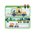 mierEdu Cars magnetic puzzle pieces