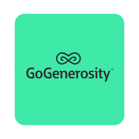 Go Generosity logo