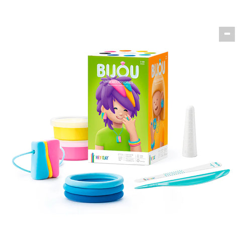 Hey Clay Bijou Vivid Accessories clay jewellery-making set