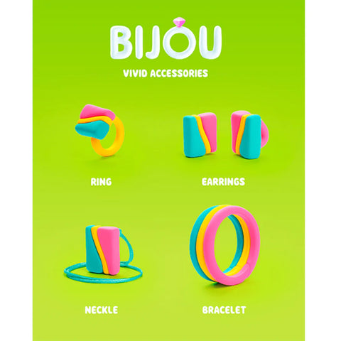 Hey Clay Bijou Vivid Accessories clay jewellery-making set