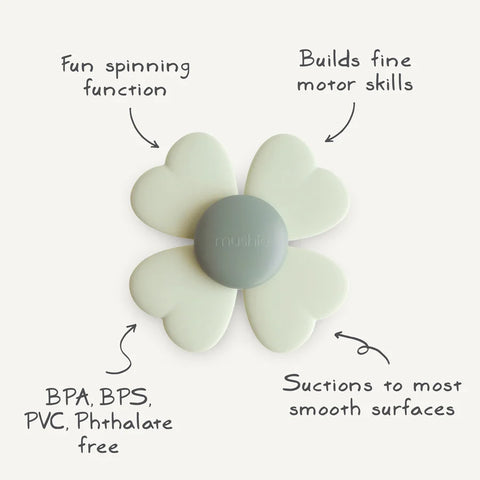 Mushie Spinner Toy