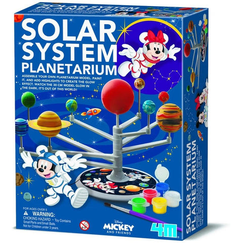 4M Disney Mickey Solar System Planetarium