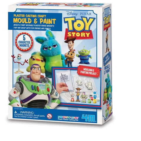 4M Disney Pixar Toy Story Mould and Paint