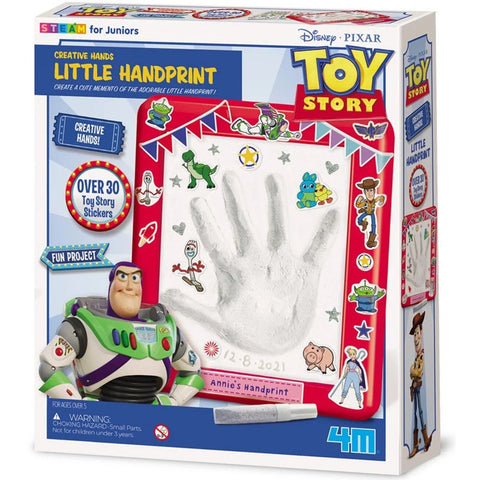 4M Disney Toystory Hand Print