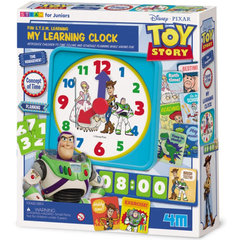4M Disney Toystory Learning Clock