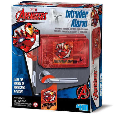 *4M Disney/Marvel Avengers Ironman Intruder Alarm