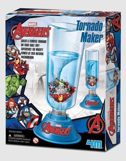 *4M Disney/Marvel Avengers Tornado Maker