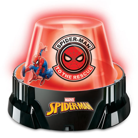 *4M Disney/Marvel Spiderman Flashing Emergency Light