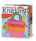 4M Easy-to-Do Knitting beginner craft kit box