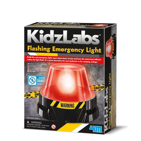 4M Flashing Emergency Light
