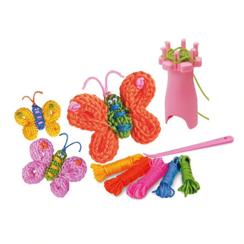 4M French Knit Butterfly Kit